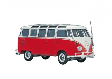 Hasegawa  1/24 Volkswagen Type 2 Microbus 23 window, HASHC10, by HASEGAWA