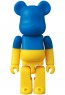 Medicom Toy BE＠RBRICK SERIES 46 1BOX 24 pcs, MED40602, by MEDICOM TOY