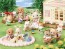 Epoch Sylvanian Families - Doll: Chocora Rabbit Baby  , EPC69426, by Epoch