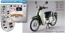 Fujimi 1/12 Fujimi 1/12 Motorcycle Series HONDA SUPER CUB 110 (TASMANIA GREEN METALLIC)  , FUJ41800, by FUJIMI