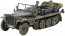 Tamiya 1/35 GERMAN 1 TON HALF-TRACK SD.KFZ.10, TAM70160, by TAMIYA