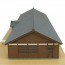 Sankei 1/150 Nostale Diorama Series Wooden School Building , SNK48943, by SANKEI