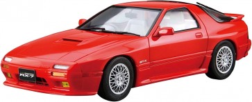 Aoshima 1/24 The Model Car No.64 Mazda FC3S Savanna RX-7 '89, AOS55496, by AOSHIMA