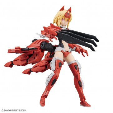 Bandai 30MS SIS-Gc69r Aruka Karuty (Quartet Form), BAN20729, by BANDAI