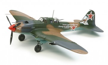 TAMIYA 1/48 Ilyushin IL-2 Shturmovik , TAM61113, by TAMIYA