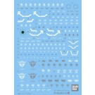 1/100 Gundam Decal 89 For MG  OO Quanta (Mobile Suit Gundam 00), BAN68035, by BANDAI