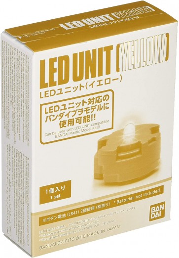 Bandai LED Unit (Yellow) , BAN58254, by BANDAI