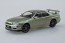 Aoshima 1/32 Raku-Pla Snap Kit No.12-MJ Nissan R34 Skyline GT-R Nur (Millennium Jade), AOS00476, by AOSHIMA