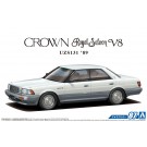 Aoshima 1/24 Toyota UZS131 Crown Royal Saloon G 1989 , AOS55953, by AOSHIMA