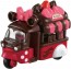 TAKARA TOMY Tomica Disney Motors Doobie Minnie Mouse White Day Edition 2021  , TAK66733, by TAKARA TOMY