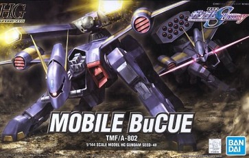 Bandai 1/144 HG MOBILE BUCUE , BAN79225, by BANDAI
