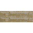 Fujimi 1/700 Grade-Up Parts Series No.142 Warship Next Japanese Destroyer Shiranui/Akigumo (At The Start Of The War) Exclusive Etching Parts, FUJ17232, by FUJIMI