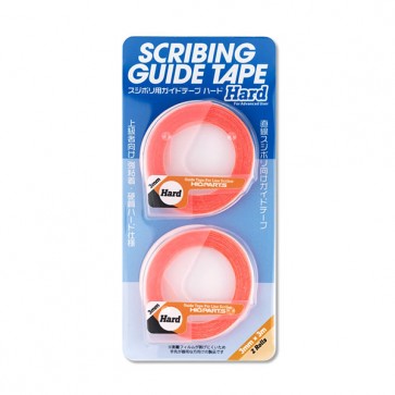HI Q PARTS Sujibori's Guide Tape, Hard 3mm x 3m Roll (2pk)  , HIQ75602, by HI Q PARTS