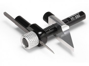 Wave Parallel Striped Grip for HG Micro Chisel, WAV85805, by WAVE