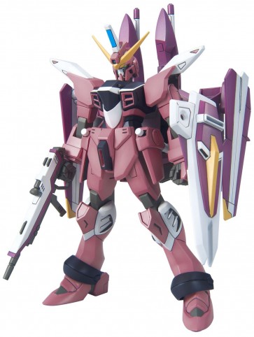 1/144 seed HG R14ZGMF-X09A Justice Gundam  BANDAI Plastic kit, BAN53045, by BANDAI