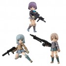 MegaHouse DESKTOP ARMY LITTLE ARMORY: 1BOX (3PCS)  , MEG27877, by MEGAHOUSE