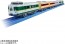TAKARA TOMY Plarail Goodbye 381 Series Yakumo Express (Mixed Color Formation), TAK41903, by TAKARA TOMY