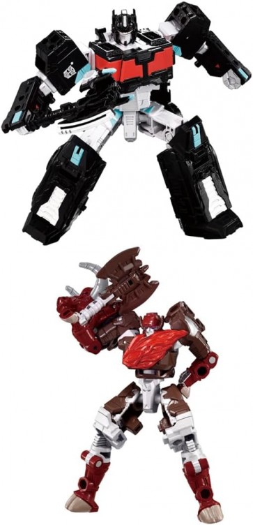TAKARA TOMY Transformers WKS-03 Nemesis Prime & Lavamulator Wild Docking Set, TAK82760, by TAKARA TOMY