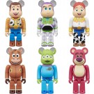Medicom Toy BE@RBRICK Chase Toy Story: 1Box (12pcs), MED23108, by MEDICOM TOY
