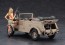 Hasegawa 1/24 Pkw.K1 Kubelwagen Model 82 (Balloon Tire) w/Blond Girls Figure  , HAS22732, by HASEGAWA