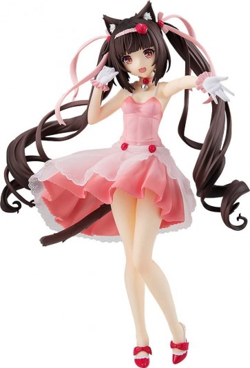 Good Smile Company POP UP PARADE Chocola: Cocktail Dress Ver. (NEKOPARA), GSC47084, by GOOD SMILE COMPANY