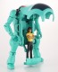 Hasegawa 1/20 20 MechatroWeGo Dynamic Collaboration Vol.1 Devilman + Akira Fudo, HAS24422, by HASEGAWA