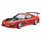 Aoshima 1/24  The tuned car No.9 VERTEX FD3S RX-7 '99 (MAZDA)  , AOS58398, by AOSHIMA