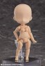 Good Smile Company Nendoroid Doll archetype 1.1: Woman (almond milk) (Reissue), GSC71350, by GOOD SMILE COMPANY