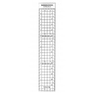 Hasegawa  Cutting scale (15cm) [stainless steel edge processing], HASTT40, by HASEGAWA