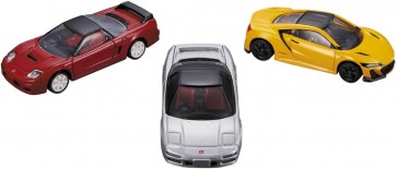 TAKARA TOMY Tomica Premium Honda NSX 3 MODELS Collection, TAK13306, by TAKARA TOMY