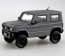 Aoshima 1/32 The Snap Kit No.8-SP2 Suzuki Jimny Custom Wheel (Medium Gray), AOS66799, by AOSHIMA