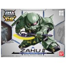 Bandai SD Gundam Cross Silhouette Zaku II , BAN03534, by BANDAI