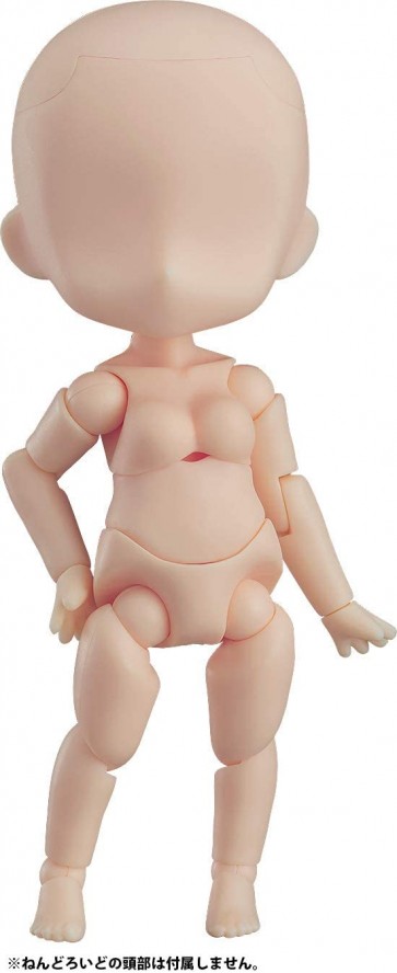 Good Smile Company NENDOROID DOLL ARCHETYPE: WOMAN (CREAM) Nendoroid , GSC21294, by GOOD SMILE COMPANY