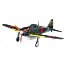 Hasegawa  1/72 Mitsubishi A6M5 Mitsubishi A6M Zero 52-inch , HASD22, by HASEGAWA