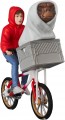 Medicom Toy UDF E.T. & ELLIOTT w/ BICYCLE, MED58013, by MEDICOM TOY