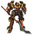 Hasegawa CYBER TROOPERS VIRTUAL-ON 1/100 Kagekiyo Mountain Type , HAS55737, by HASEGAWA