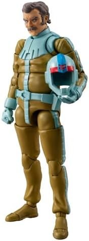 MegaHouse G.M.G. Collection 08 Mobile Suit Gundam Principality of Zeon Ramba Ral Normal Suit Ver., MEG45833, by MEGAHOUSE
