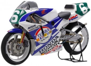 TAMIYA 1/12 AJINOMOTO Honda NSR250 '90, TAM14110, by TAMIYA