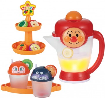 Bandai Fruits! Vegetables! All Mix! Anpanman Talking Mixer, BAT23738, by BANDAI