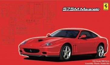 Fujimi 1/24 Ferrari 550/575 M Maranello , FUJ26531, by FUJIMI