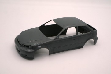 Fujimi 1/24 Inch-up Series No.88 Honda Civic Type R Late Model (EK9), FUJ47089, by FUJIMI