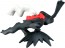 TAKARA TOMY Pokemon Moncolle MS-49 Darkrai  , TAK78682, by TAKARA TOMY