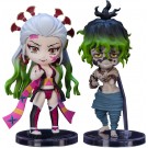 Bandai Figuarts mini Daki & Gyutaro, BAC40437, by BANDAI