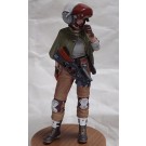 Honemitsu products 1/20 Mercenary Army Female Commander (Tentative) Ma.k resin kit figure, HNM32400, by Honemitsu Products