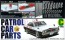 Aoshima 1/24 S Parts Tires & Wheel Set 85 Patrol Car Parts C Type , AOS48009, by AOSHIMA