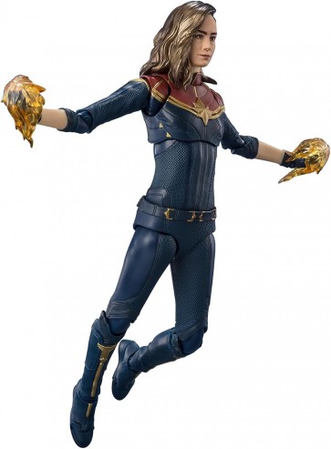 Bandai S.H.Figuarts Captain Marvel (Marvels), BAC41625, by BANDAI