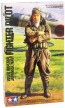 Tamiya 1/16 World Figure Series IJN FIGHTER PILOT  , TAM63124, by TAMIYA