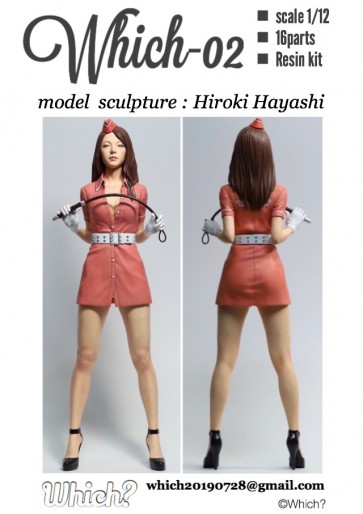 Which? 1/12 Which-02 resin kit, WHI32240, by Which?