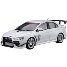 Aoshima 1/24 The Tuned Car No.19 C-WEST CZ4A Lancer Evolution X '07 (Mitsubishi), AOS53201, by AOSHIMA