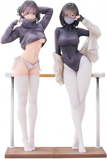 ENSOUTOYS 1/7 Guitar MeiMei & Shokyu Sensei's Dance Lesson, EST27277, by ENSOUTOYS